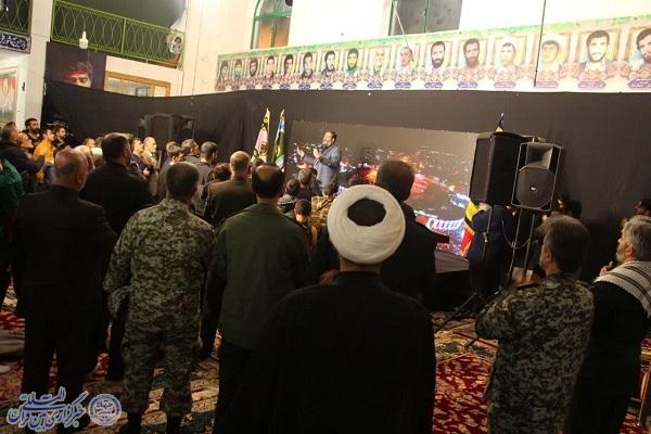 یادواره شهدای روستای حاجیکلای بهنمیر و شهدای پدافند هوایی ارتش