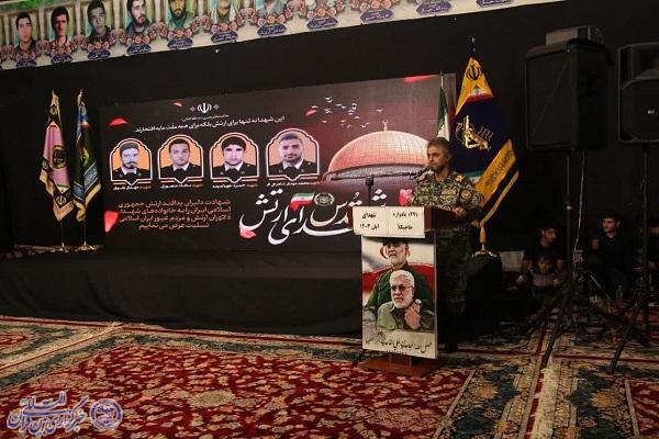 یادواره شهدای روستای حاجیکلای بهنمیر و شهدای پدافند هوایی ارتش