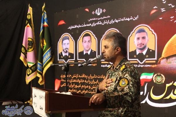 یادواره شهدای روستای حاجیکلای بهنمیر و شهدای پدافند هوایی ارتش