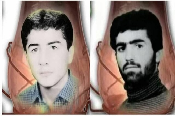 شهیدان والامقام «احمد و محمد یوسفی برنتی»