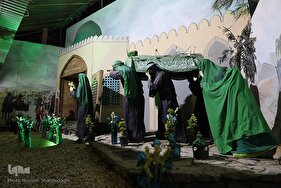 سوگواره حدیث غربت در قم