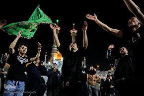 حرم کریمه اهل بیت(س) در عزای مادر دو عالم