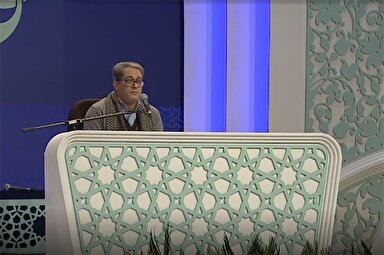 فیلم | تلاوت افتخاری «وحید نظریان» در مسابقات سراسری قرآن کریم