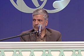 فیلم | تلاوت «قاسم‌آبادی» در مسابقات سراسری قرآن کریم