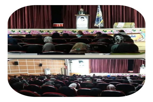 برگزاری همایش تخصصی نقش زنان در دوران دفاع مقدس در بهشهر