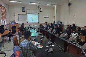 نشست سیر تکاملی رشد منطق و هوش مصنوعی در دانشگاه مازندران برگزار شد