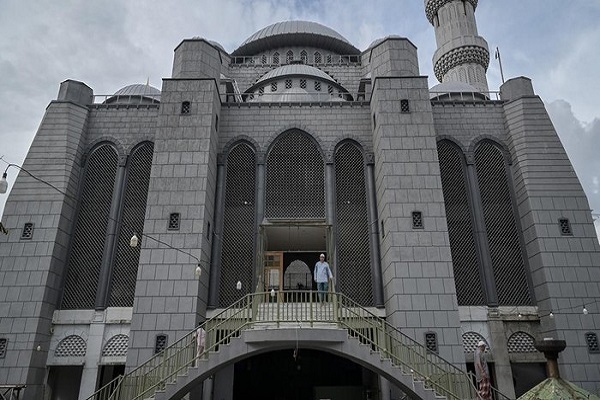 مسجد جامع الفجری؛ محبوب گردشگران در جاکارتا + فیلم