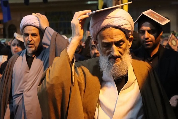 مراسم احیاء شب‌های قدر در مصلی امام خمینی (ره) ساری