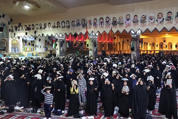 مراسم احیاء شب‌های قدر در مصلی امام خمینی (ره) ساری