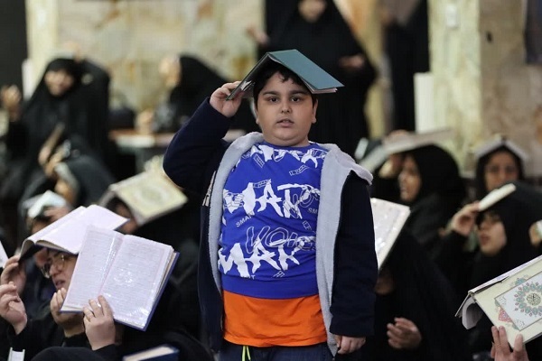 مراسم احیاء شب‌های قدر در مصلی امام خمینی (ره) ساری