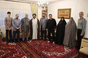 دیدار شهردار تبریز با خانواده شهیدان«سالک‌مراد» و «ایران‌خواه»