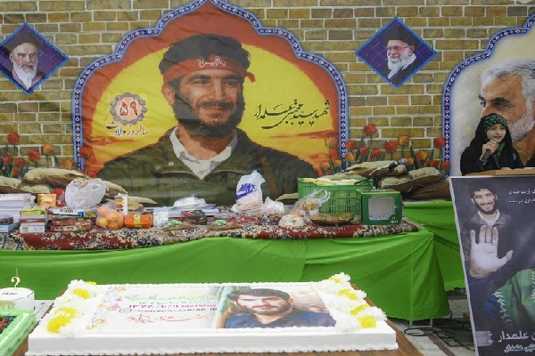 ولادت تا شهادت در یک روز؛ روایت زندگی و آسمانی‌شدن شهید سید مجتبی علمدار در ساری