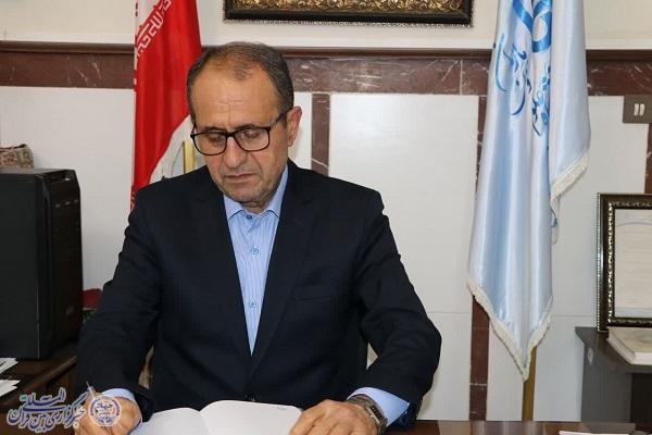 سیدخلاق میرنیا، رئیس دانشگاه علوم و فنون مازندران،