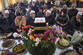 جشن ميلاد امام على(ع) در كشمير