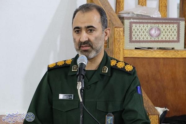 سرهنگ پاسدار مجیدرضا شعبانی