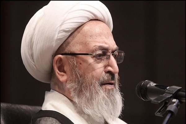 پیام آیت‌الله العظمی سبحانی در آیین تکریم و تجلیل از علی قائمی امیری