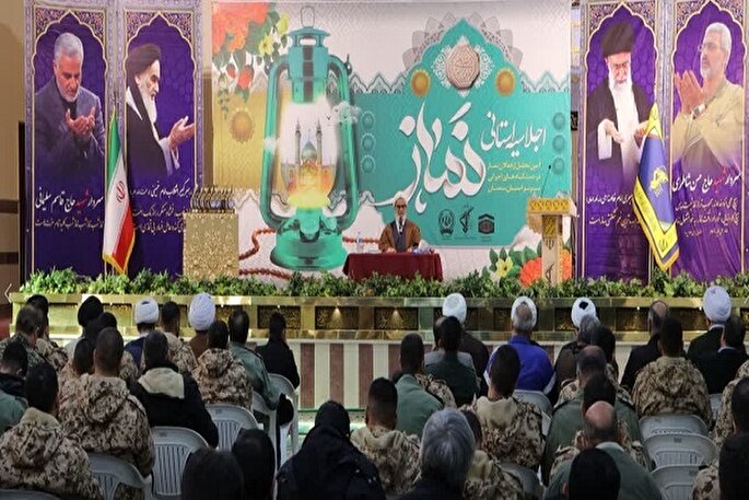 نماز مهم‌ترین معیار سنجش ایمان انسان و جلوه عبودیت در برابر خدای متعال است