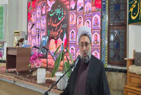 حجت‌الاسلام والمسلمین موسی سالمی امام جمعه خاورشهر تهران