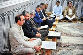 جلسه حفظ عمومی و تخصصی در دارالقرآن رسول الله(ص) اهواز برگزار شد