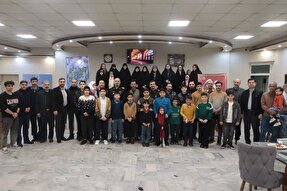 تجلیل از مقام آوران قرآنی مرکز آموزش تخصص‌های دریایی باقرالعلوم رشت