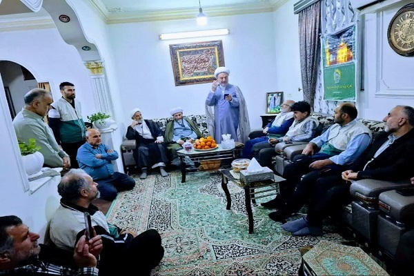 دیدار خادمیاران رضوی بابل با جانبازان و پاسداران