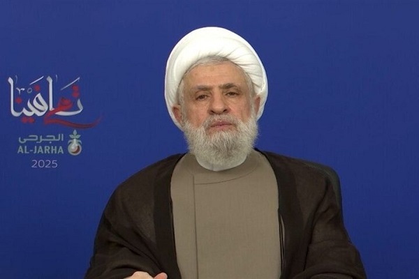 شيخ نعیم قاسم عصر امروز سخنرانی می‌کند