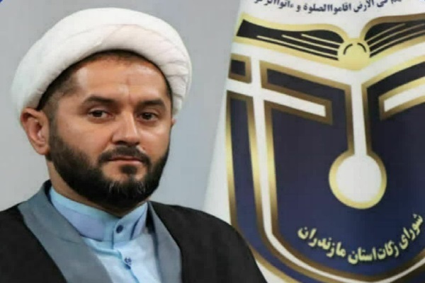 حجت الاسلام عباسعلی فغانی، رئیس اداره زکات کمیته امدادامام(ره) مازندران