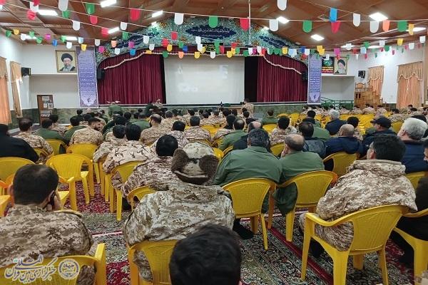 روحیه حماسی مردم پای انقلاب اسلامی روحیه همیشگی ملت ایران است