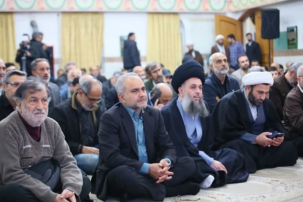 گرامیداشت شهدای فتنه آمریکایی _ صهیونیستی در ساری