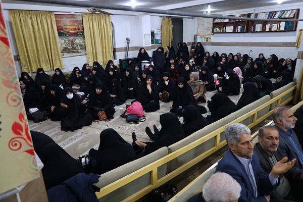 آیین گرامیداشت ۷شهید مازندرانی فتنه آمریکایی _ صهیونیستی ۱۸ دیماه  در ساری