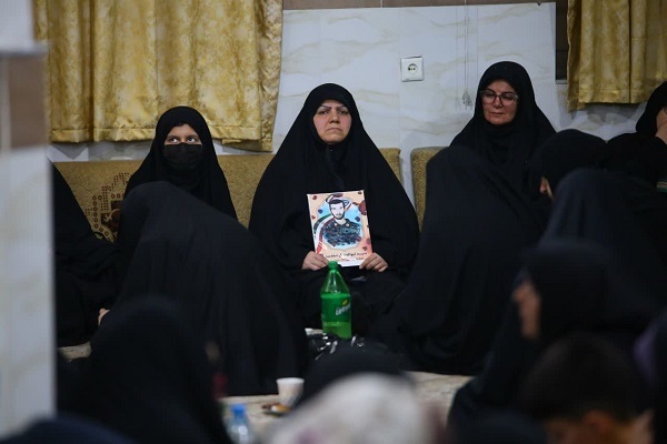 آیین گرامیداشت ۷شهید مازندرانی فتنه آمریکایی _ صهیونیستی ۱۸ دیماه  در ساری