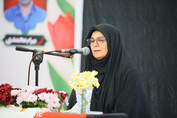 آیین گرامیداشت ۷شهید مازندرانی فتنه آمریکایی _ صهیونیستی ۱۸ دیماه  در ساری