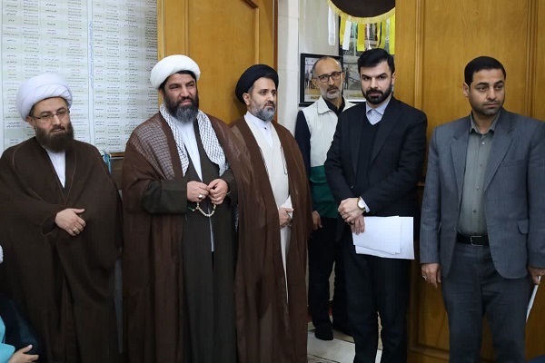 آیین گرامیداشت ۷شهید مازندرانی فتنه آمریکایی _ صهیونیستی ۱۸ دیماه  در ساری