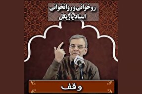 صوت | آموزه‌های وقف در روخوانی و روان‌خوانی قرآن کریم