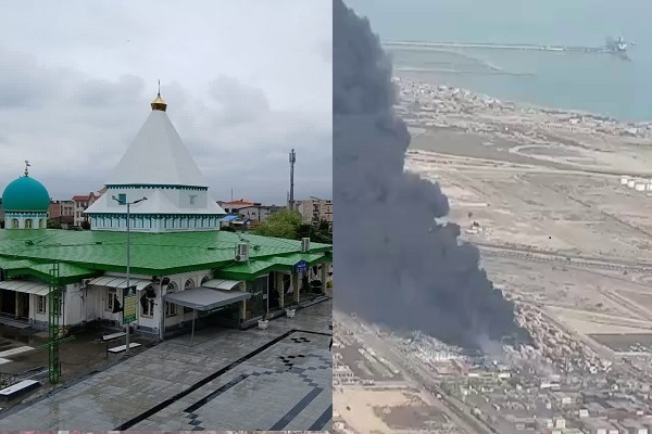 یادبود جان‌باختگان حادثه بندر شهید رجایی در بقاع متبرکه مازندران