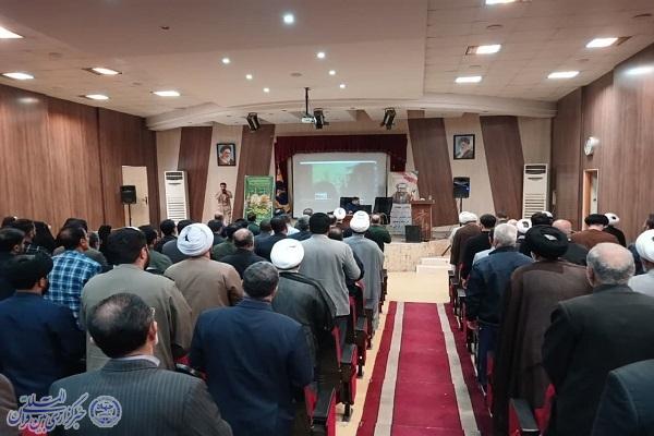 تجلیل از برگزیدگان شبکه بسیج مازندران