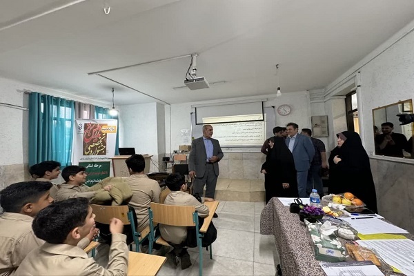 تجلیل از برگزیدگان شبکه بسیج مازندران