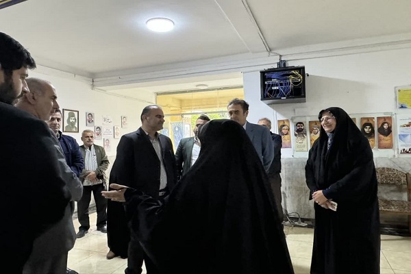 تجلیل از برگزیدگان شبکه بسیج مازندران