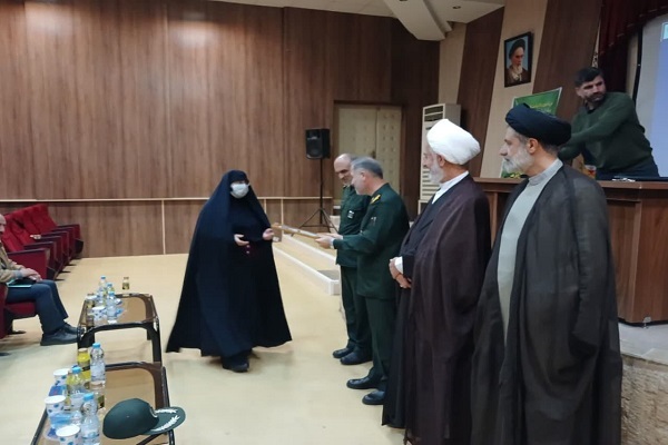 تجلیل از برگزیدگان شبکه بسیج مازندران