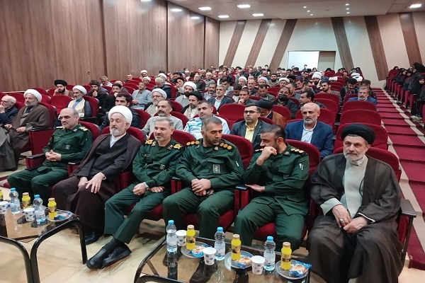 تجلیل از برگزیدگان شبکه بسیج مازندران