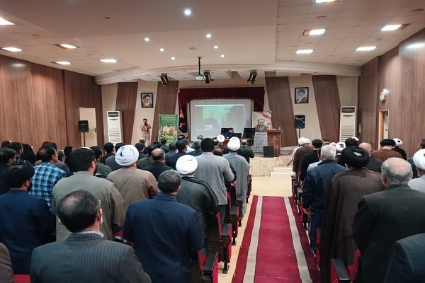 تجلیل از برگزیدگان شبکه بسیج مازندران