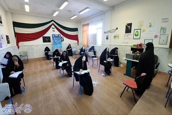 آزمون اعطای مدرک تخصصی حفظ قرآن