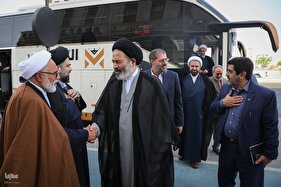 عزیمت سرپرست حجاج ایرانی و رئیس سازمان حج و زیارت به سرزمین وحی