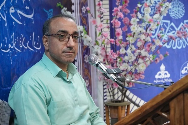 علی نقی عالیشاه، مسئول نظارت فنی مسابقات قرآنی شرکت گاز استان مازندران