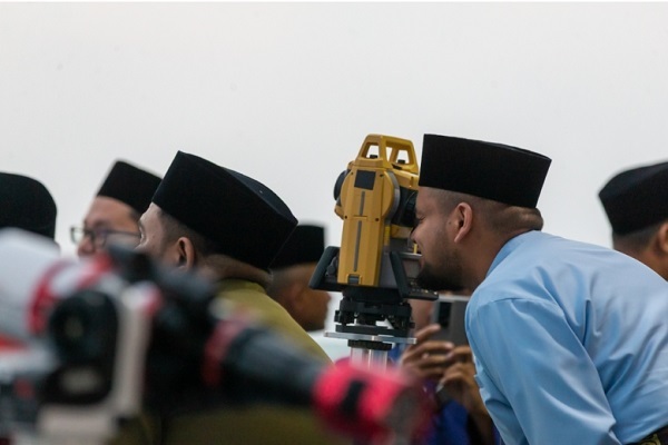 مراسم استهلال ماه ذی‌حجه در مالزی برگزار می‌شود