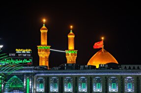 استوری‌موشن | جلوه‌ای از نور خدا