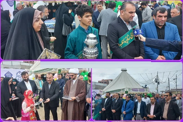 افتتاحیه چایخانه دانش آموزی حضرت رضا(ع) در محمودآباد 
