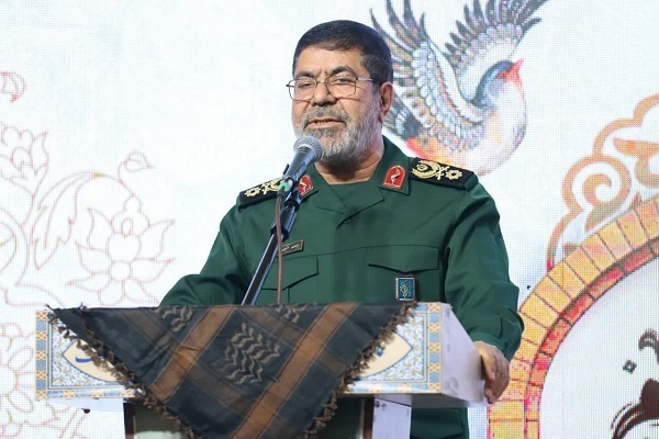 سردار سرتیپ پاسدار رمضان شریف، رئیس مرکز اسناد، تحقیقات و نشر معارف دفاع مقدس سردار سرتیپ پاسدار رمضان شریف، رئیس مرکز اسناد، تحقیقات و نشر معارف دفاع مقدس