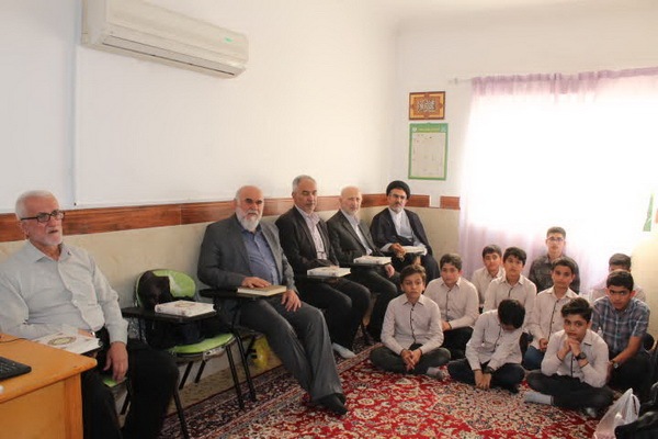 کلاس آموزش قرآن مؤسسه قرآنی نورین باابل