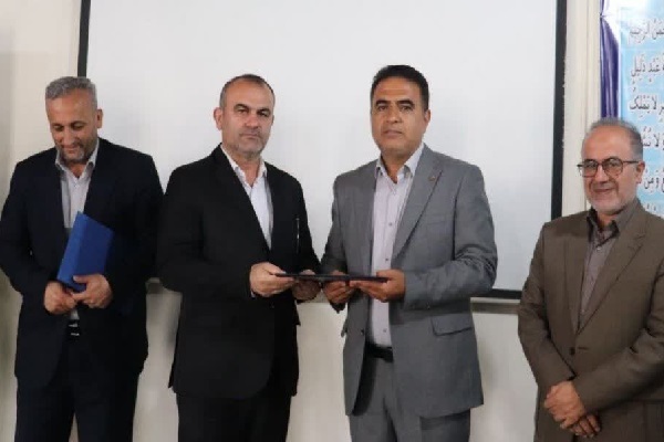 آیین تکریم و معارفه سرپرست معاونت پرورشی و فرهنگی آموزش و پرورش مازندران